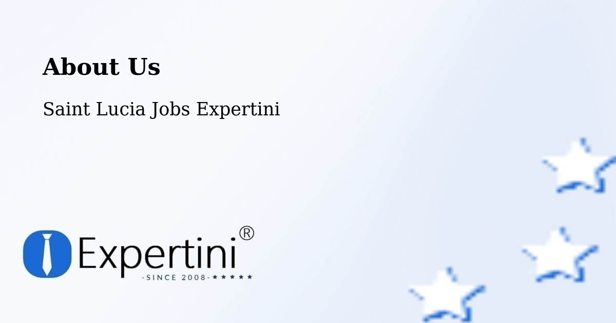 About Expertini Recruitment Platform  – Saint Lucia - Saint Lucia Jobs Expertini