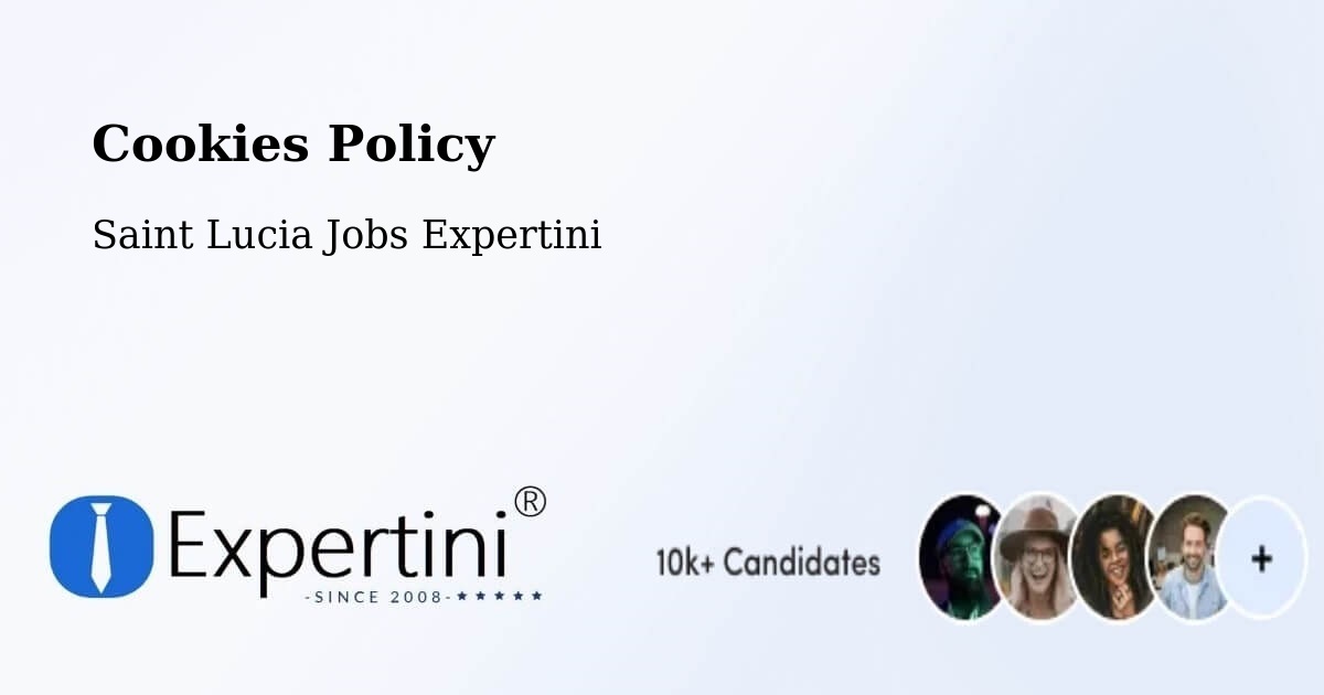 Cookie Policy – Saint Lucia - Saint Lucia Jobs Expertini