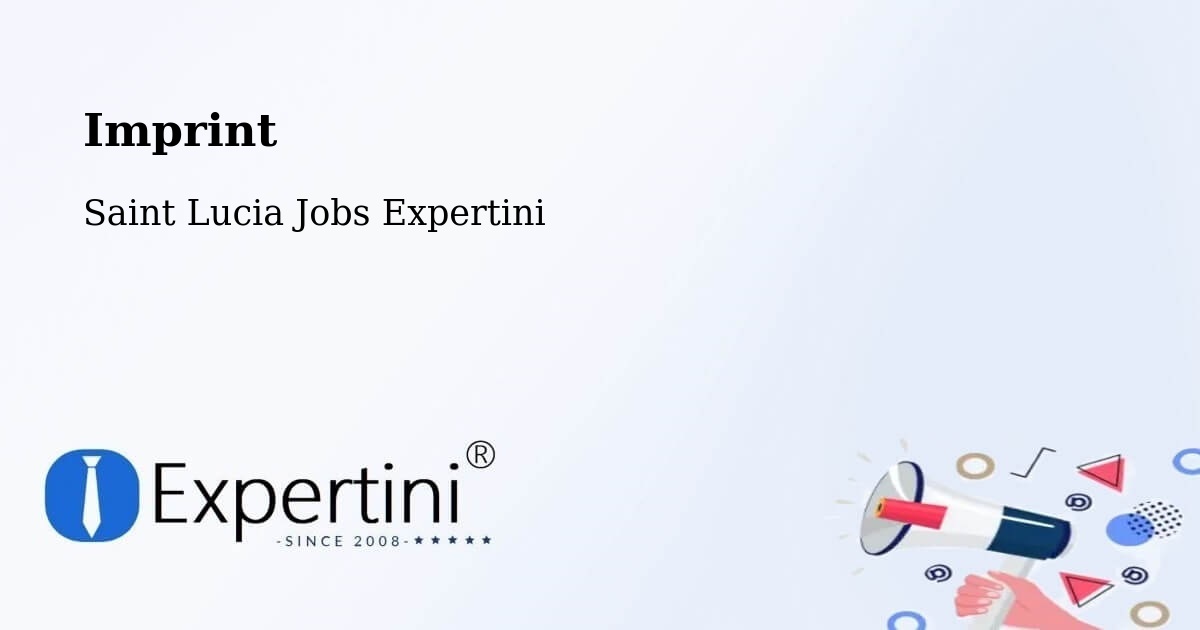 Imprint – Saint Lucia - Saint Lucia Jobs Expertini