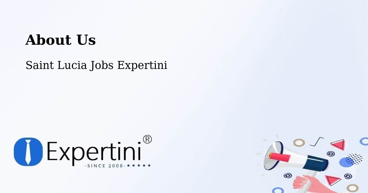 About Expertini - Saint Lucia Jobs Expertini