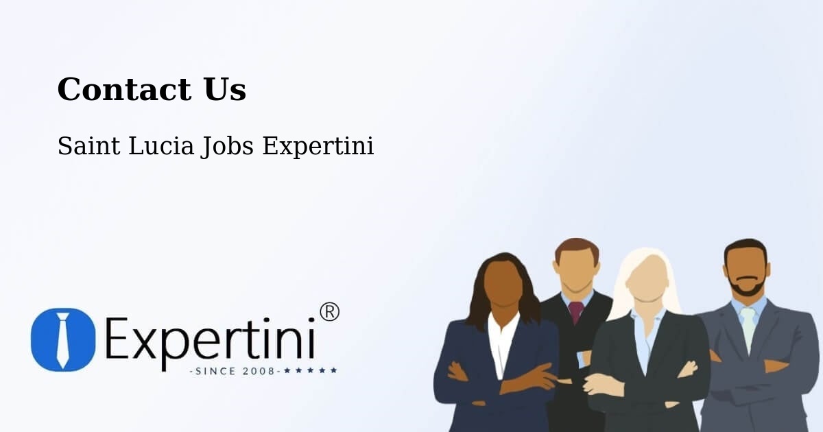 Contact Us - Saint Lucia Jobs Expertini