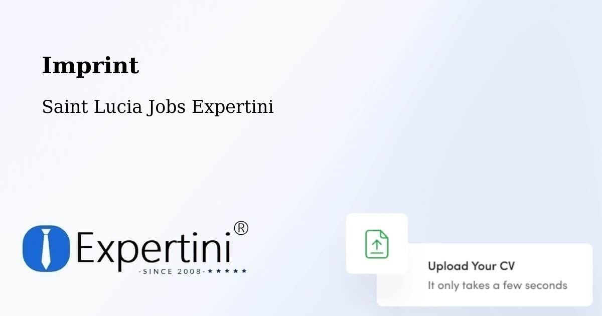 Imprint - Saint Lucia Jobs Expertini