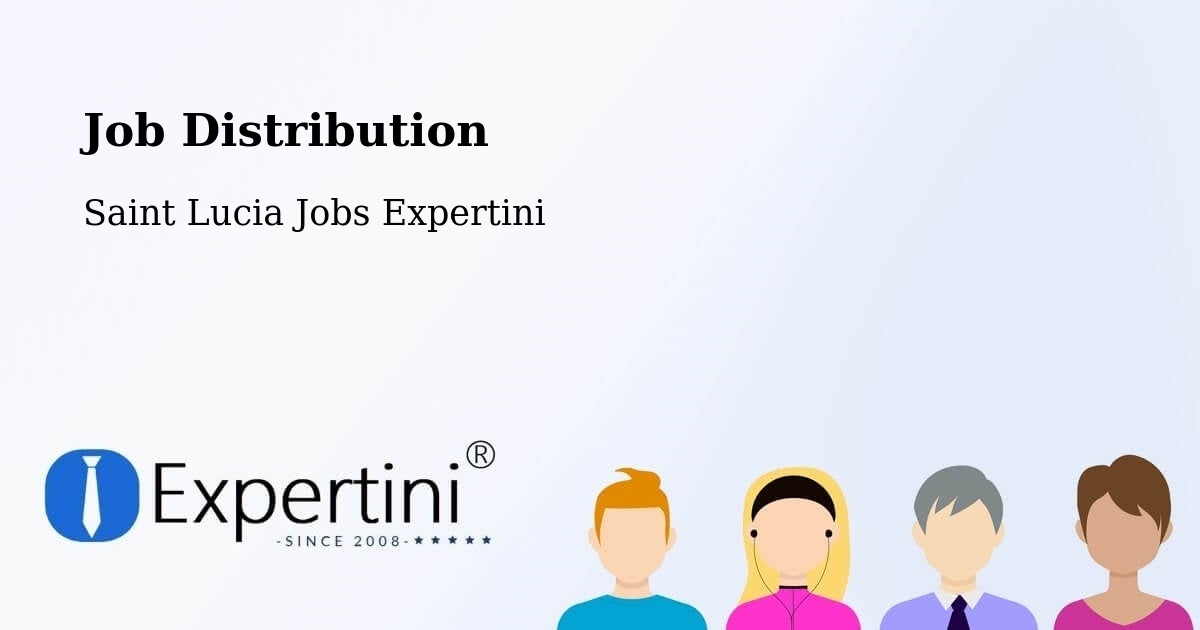 Job Distribution - Saint Lucia Jobs Expertini