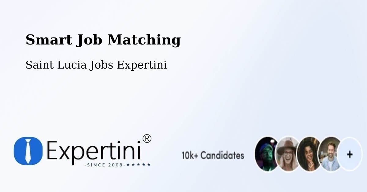 Smart Job Matching - Saint Lucia Jobs Expertini